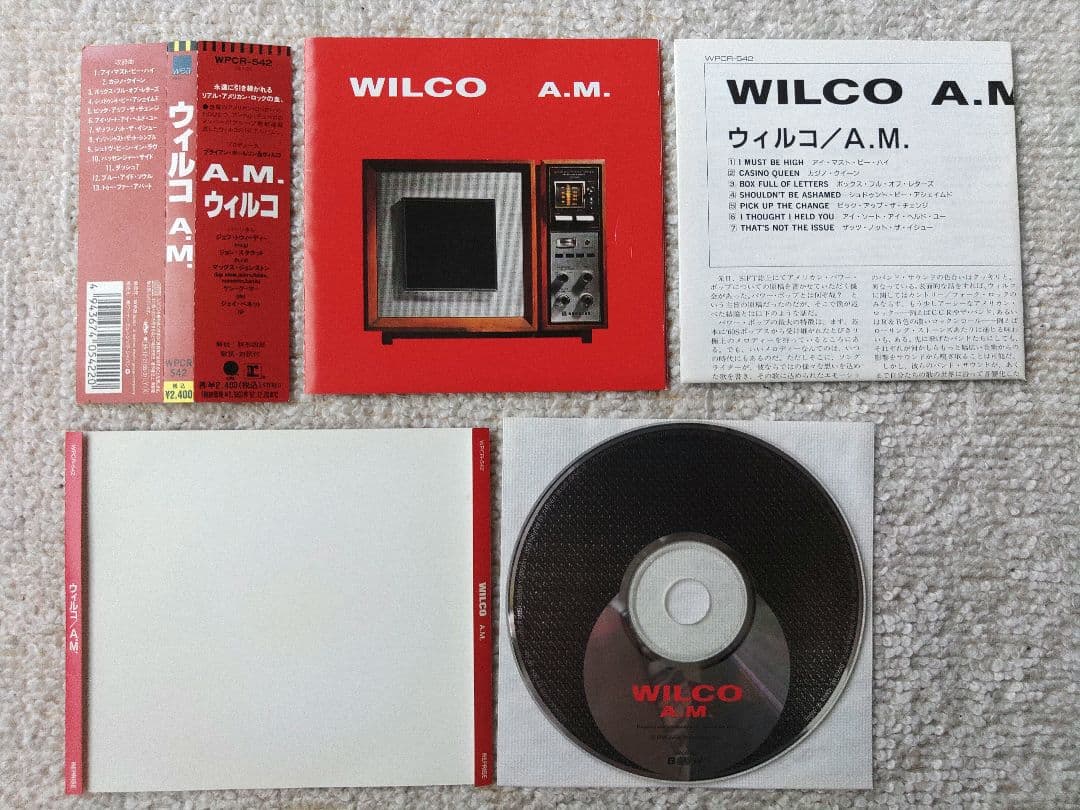 Wilco ウィルコ CD