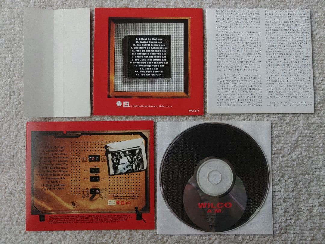 Wilco ウィルコ CD