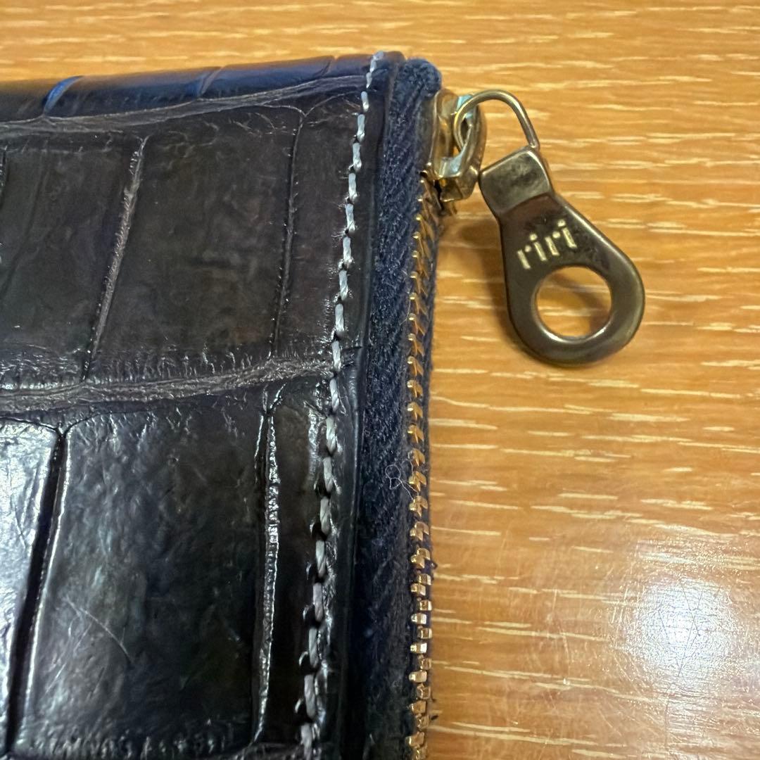 Tochca トーチカ ポロサス クロコ コンパクトウォレット