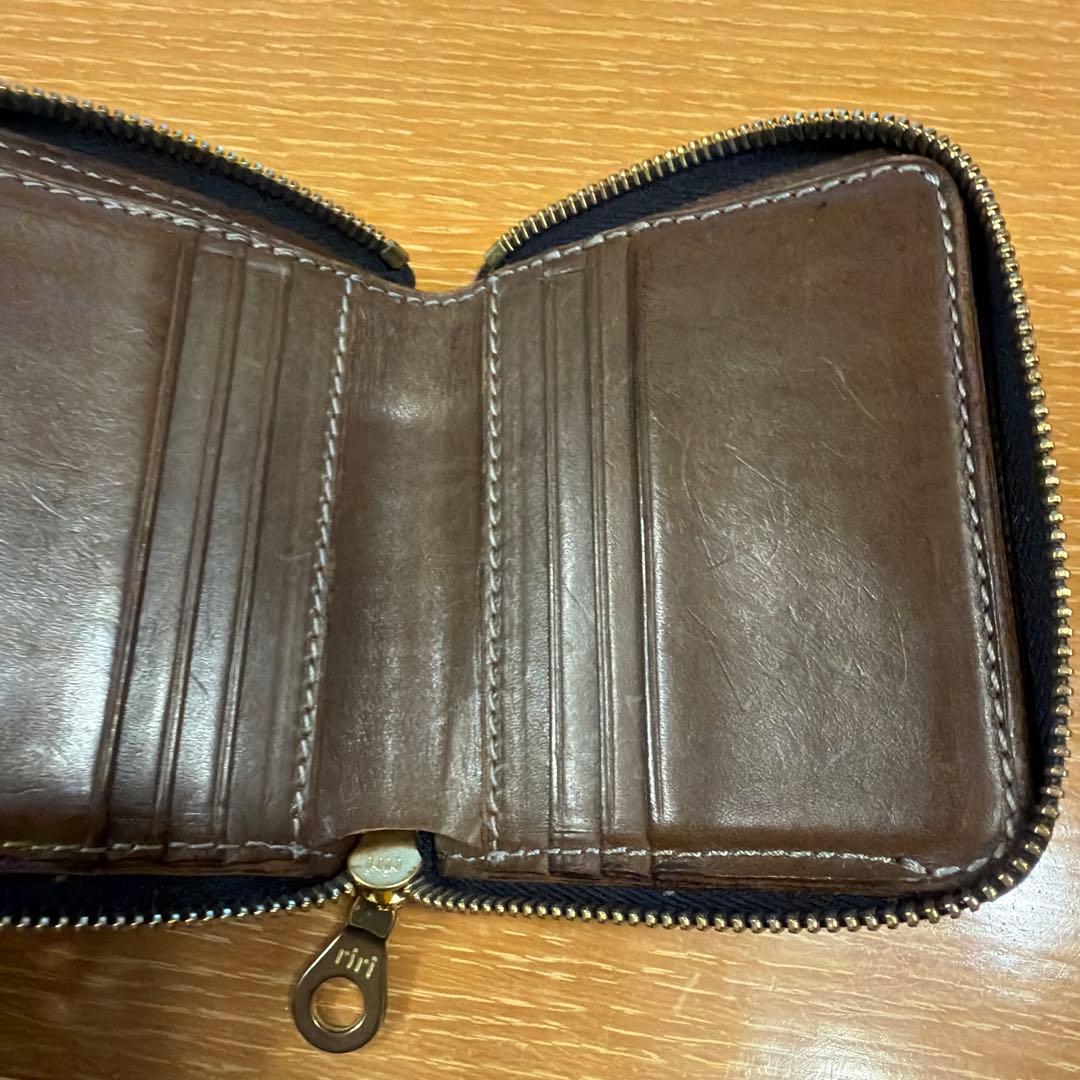 Tochca トーチカ ポロサス クロコ コンパクトウォレット