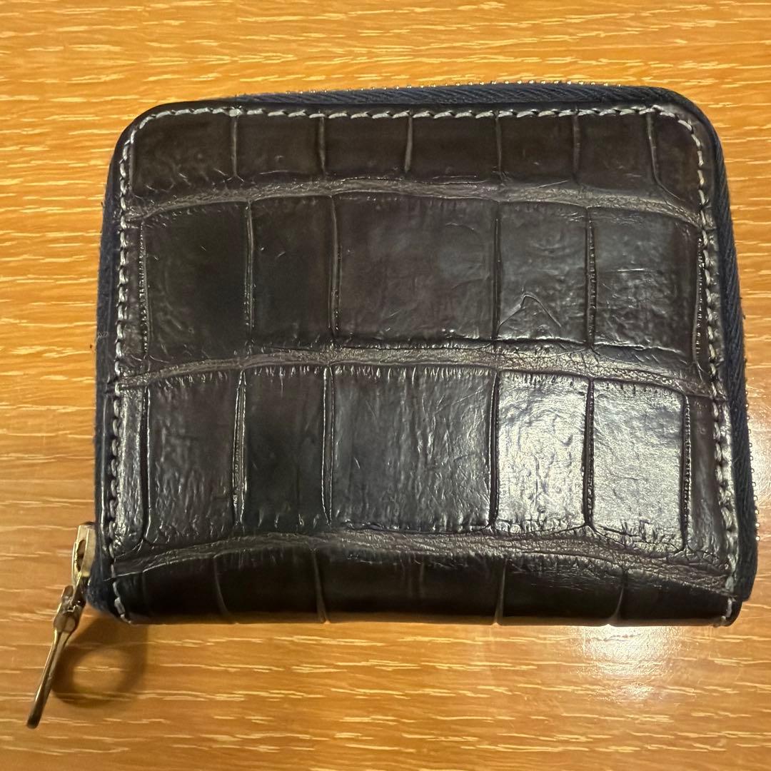 Tochca トーチカ ポロサス クロコ コンパクトウォレット