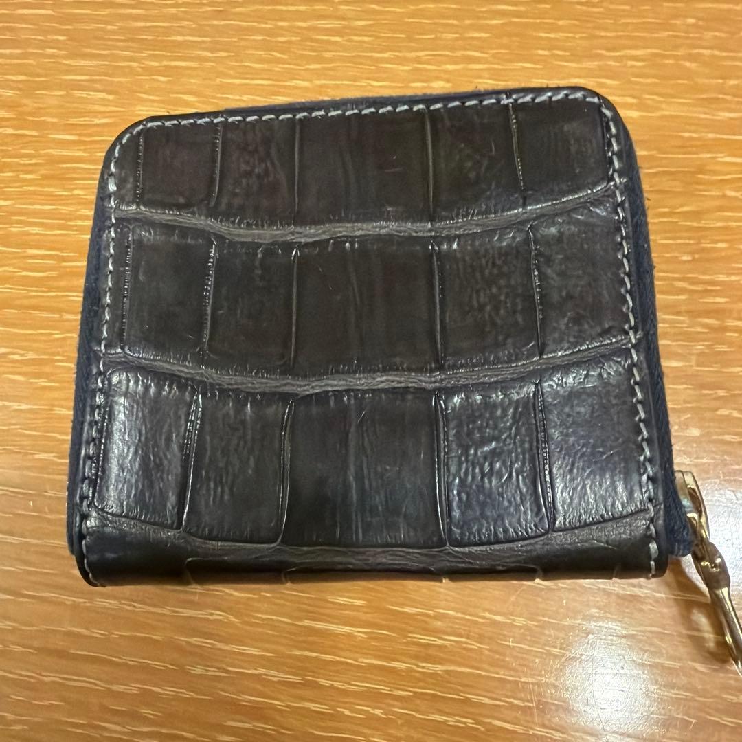 Tochca トーチカ ポロサス クロコ コンパクトウォレット