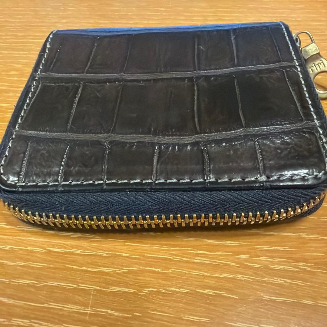 Tochca トーチカ ポロサス クロコ コンパクトウォレット