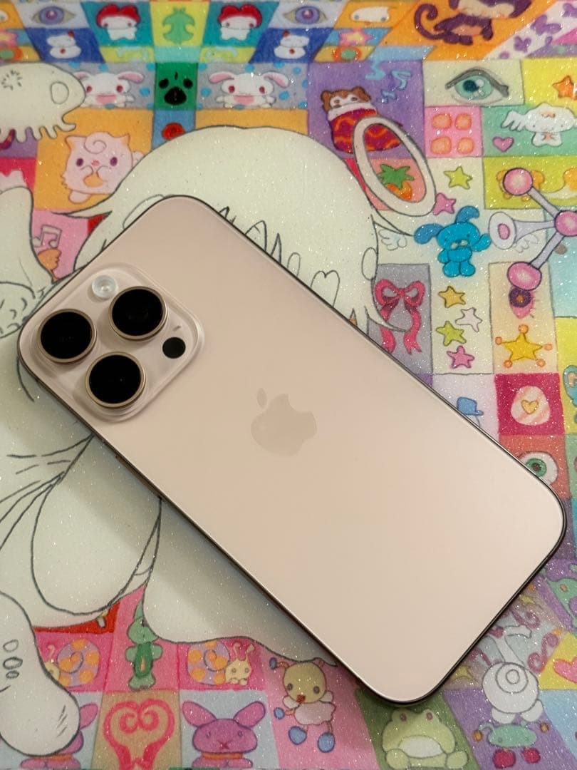 N*o様 北米版カメラ音無iPhone16pro 256gb SIMフリー