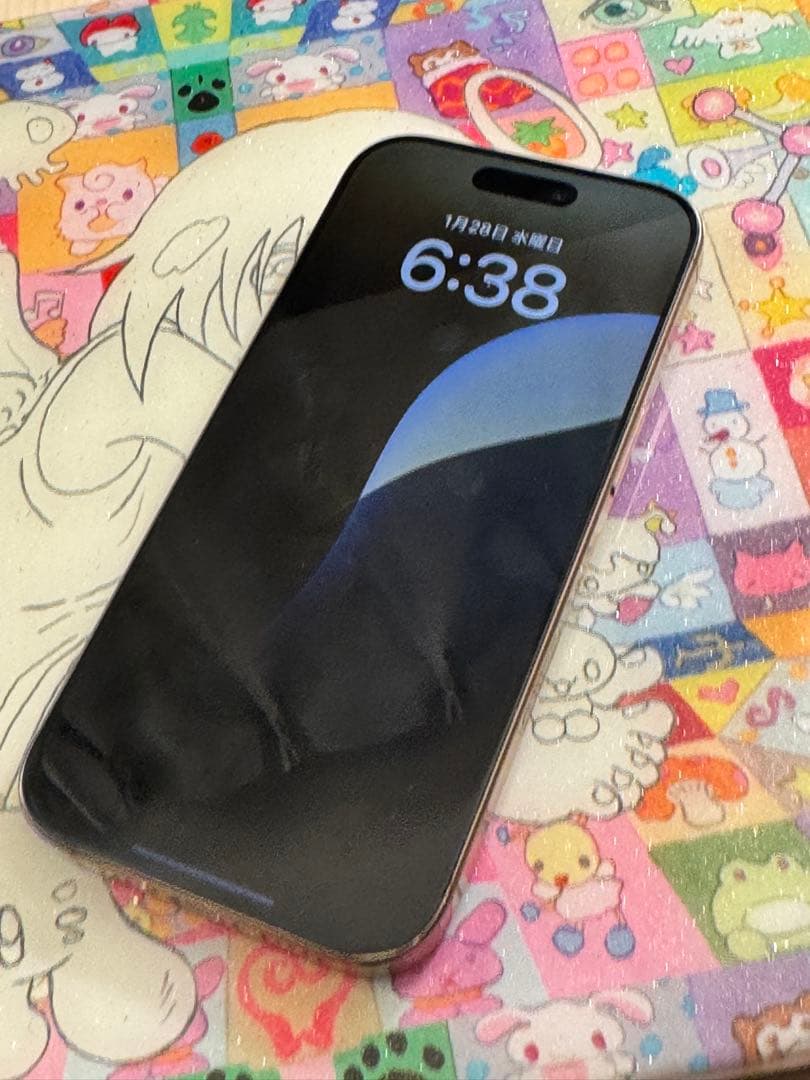 N*o様 北米版カメラ音無iPhone16pro 256gb SIMフリー