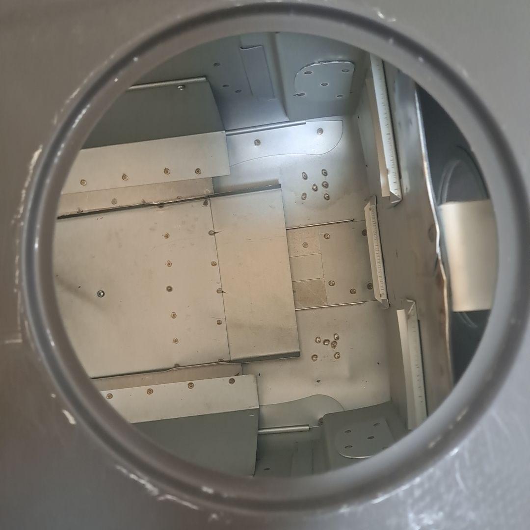 新保製作所　角型３面窓付薪ストーブ【専用ケース付】