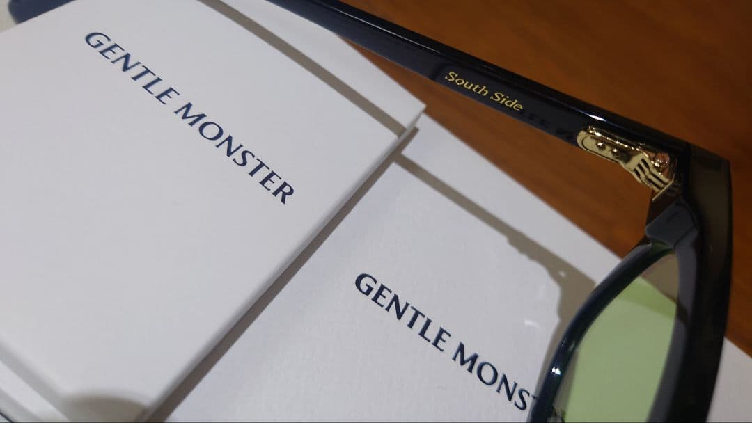 新品 ジェントルモンスター　Gentle Monster south side