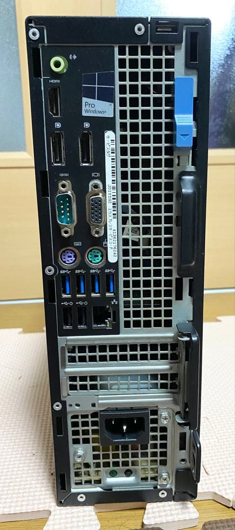 Dell 爆速！i7第6＋NVMe 小型デスクPC