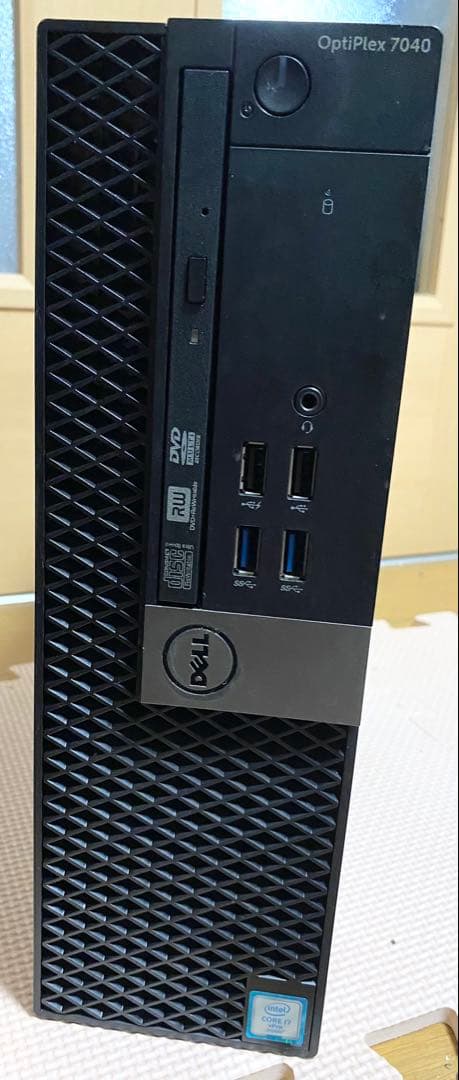 Dell 爆速！i7第6＋NVMe 小型デスクPC