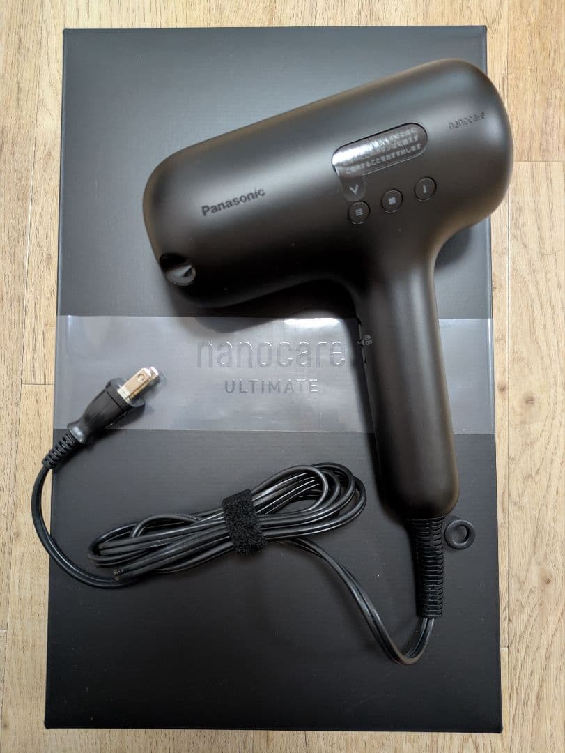 Panasonic ヘアードライヤー ナノケア EH-NC50-K