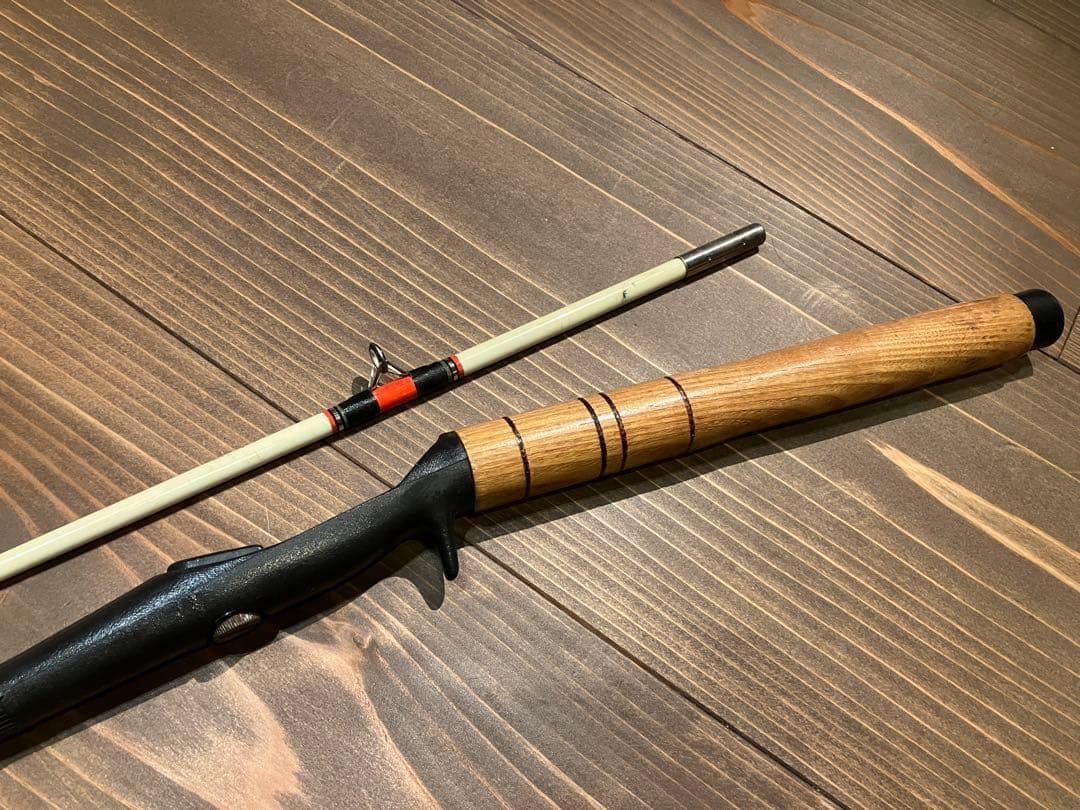 レア　zebco 4043 6' HEAVY ACTION ロッド　竿　USA製