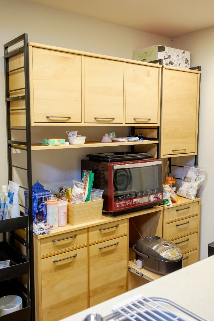 MOMO natural. UNIT BOARD カップボード 食器棚