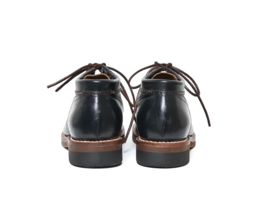 ローリングダブトリオ　COUPEN Black Horsehide　7H