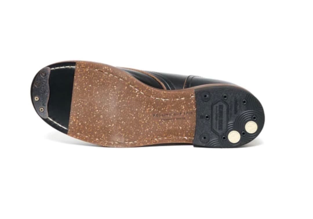 ローリングダブトリオ　COUPEN Black Horsehide　7H