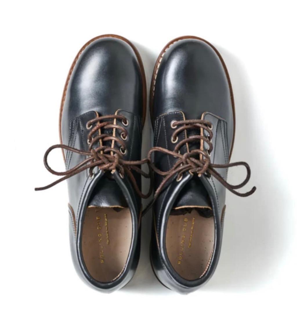 ローリングダブトリオ　COUPEN Black Horsehide　7H