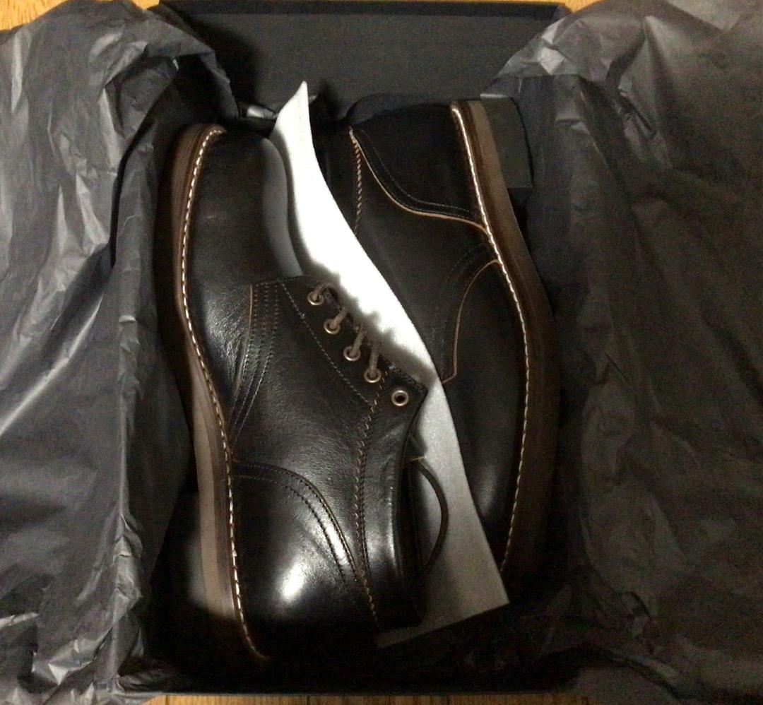 ローリングダブトリオ　COUPEN Black Horsehide　7H