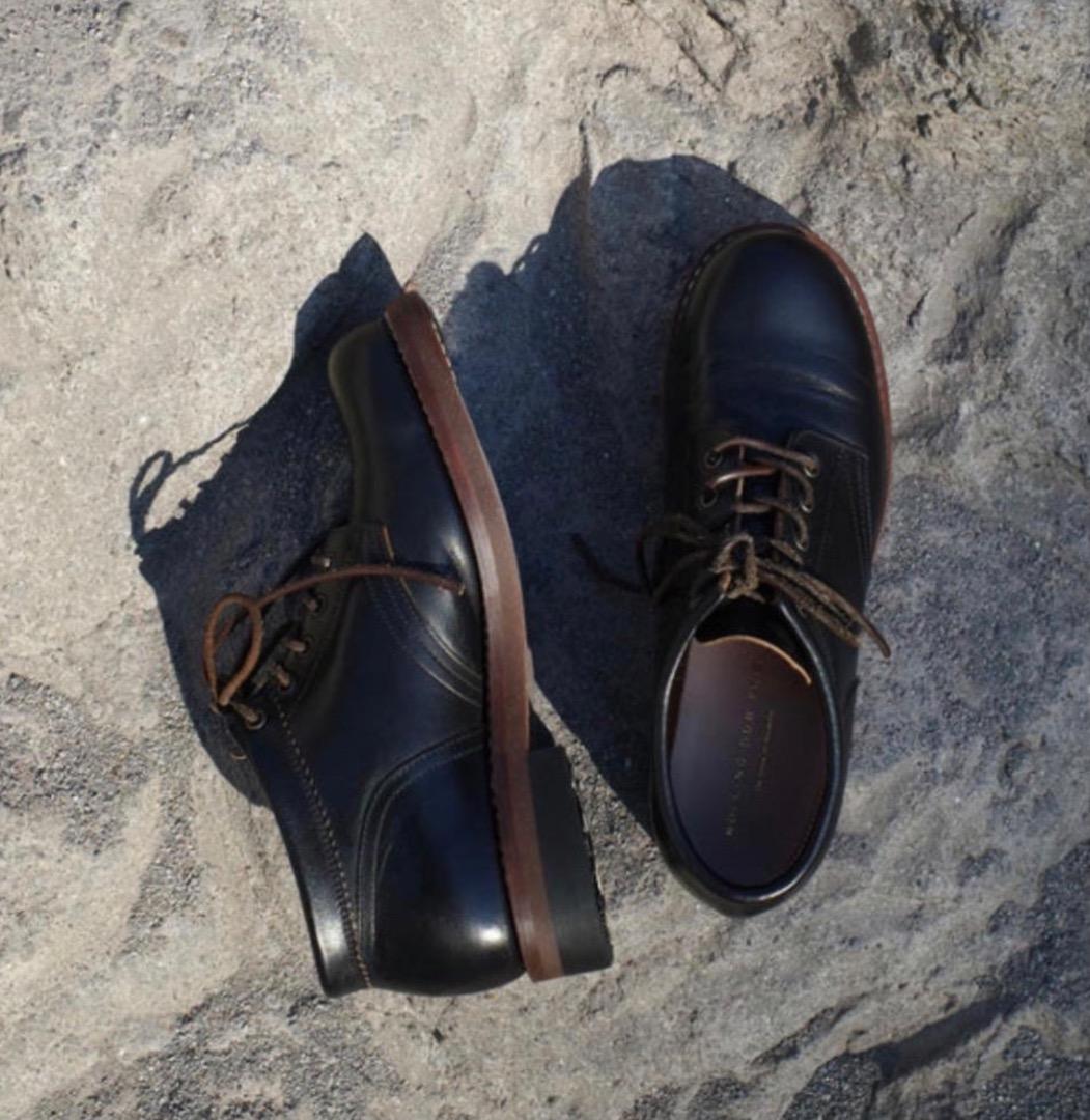 ローリングダブトリオ　COUPEN Black Horsehide　7H