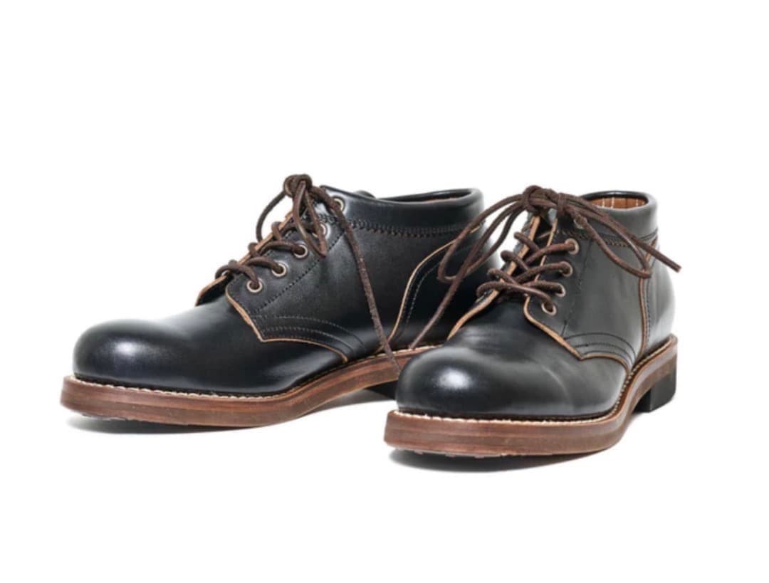 ローリングダブトリオ　COUPEN Black Horsehide　7H