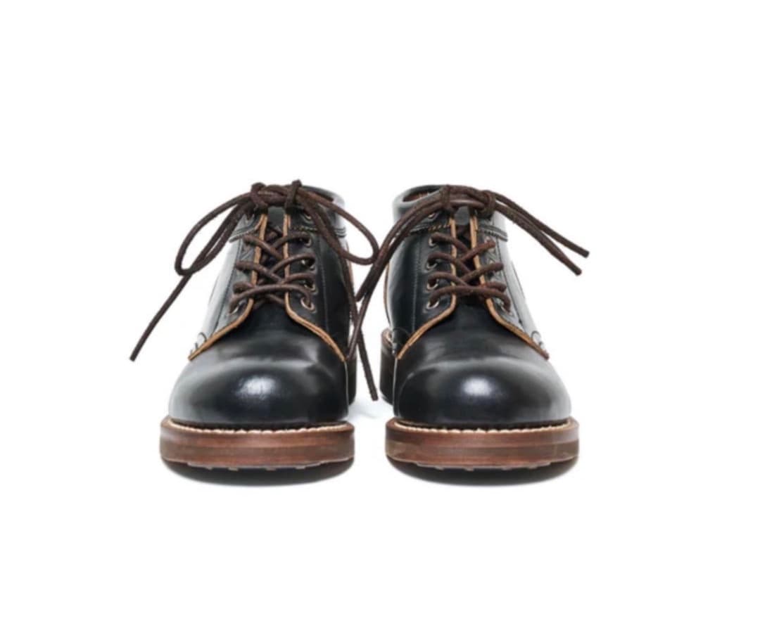 ローリングダブトリオ　COUPEN Black Horsehide　7H