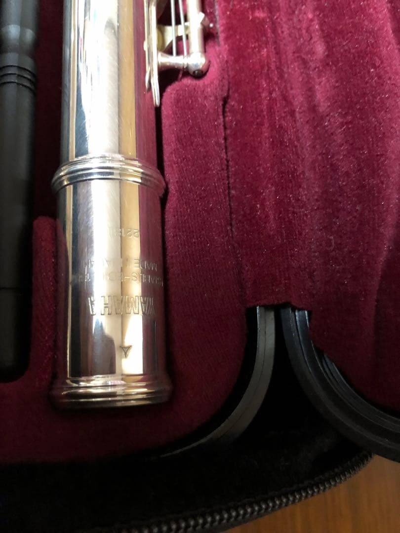 ヤマハ　フルート　YFL221S II YFL-221S II 現状品