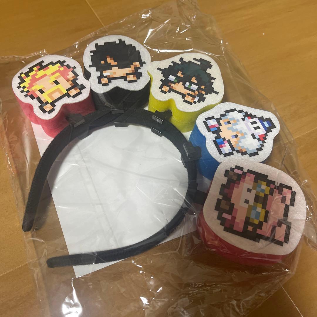 ドズル社 5周年くじ パズル型キーホルダーコンプリート その他3点セット