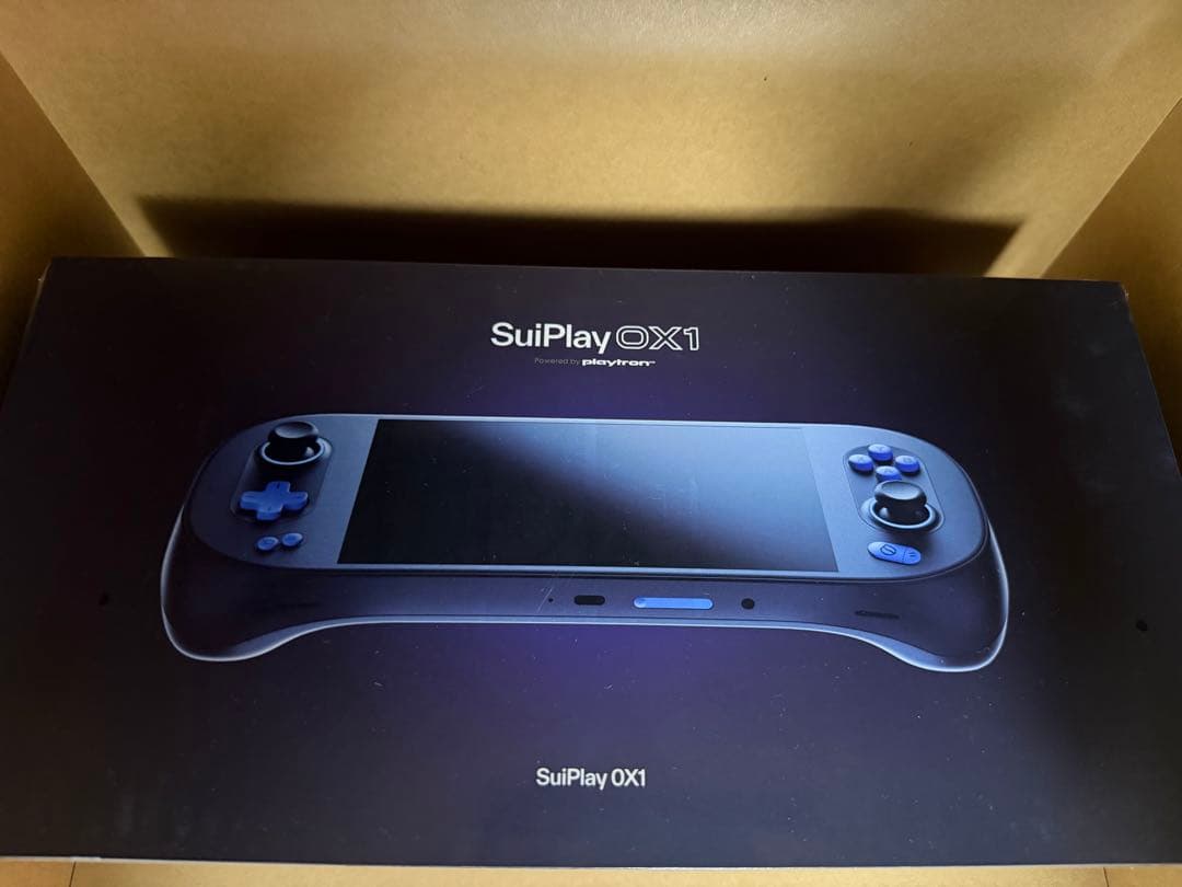 新品未開封 SuiPlay 0X1 本体 日本未発売