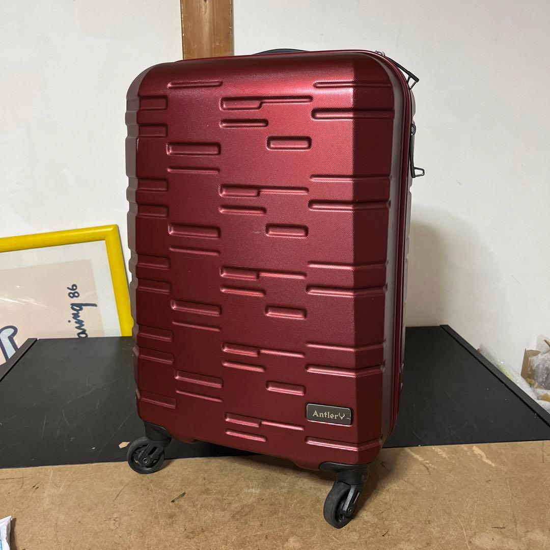 アントラー プリズム APRZ 赤　約30L 機内持ち込み可能　状態良い　最安値