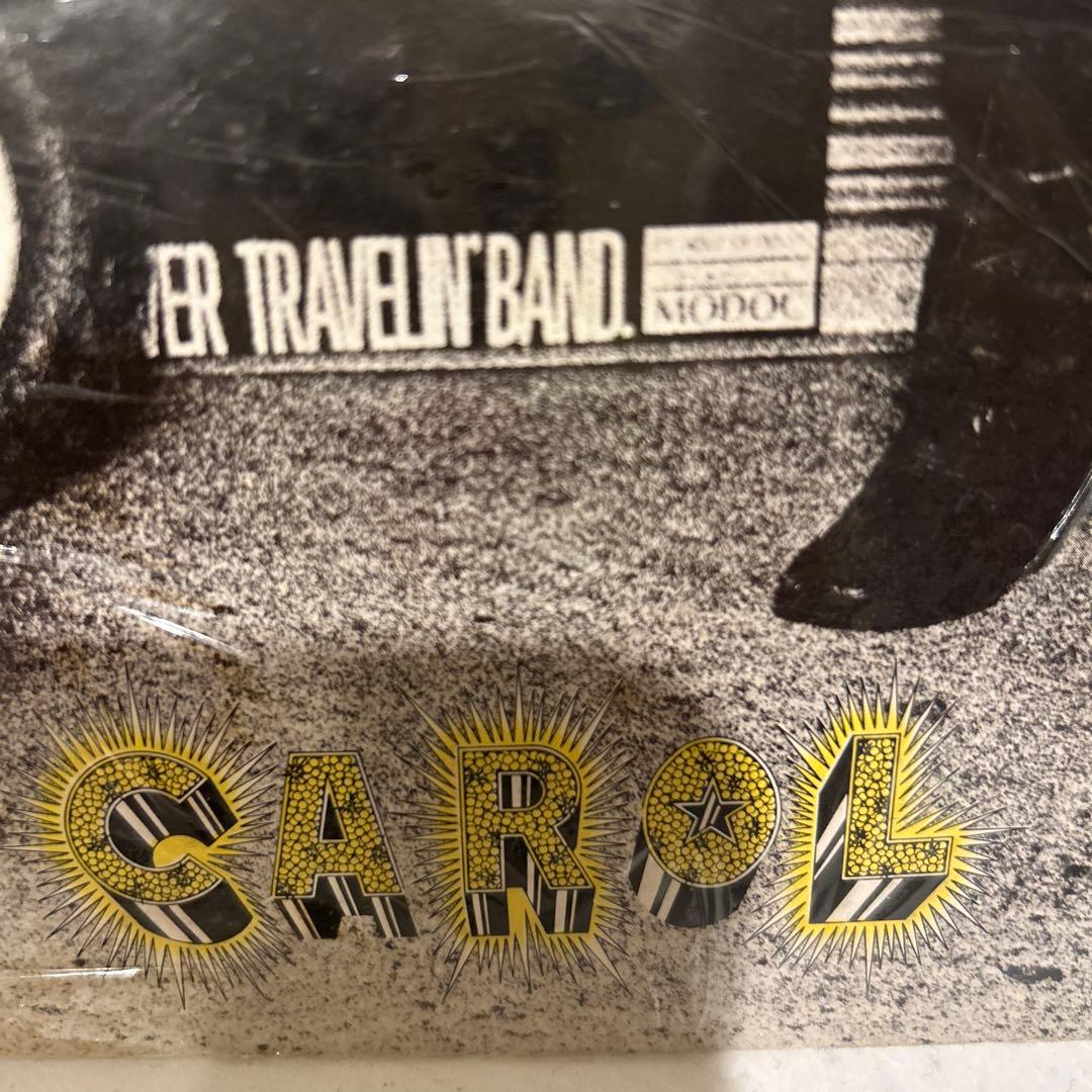 ER TRAVELIN' BAND CAROL LPレコード