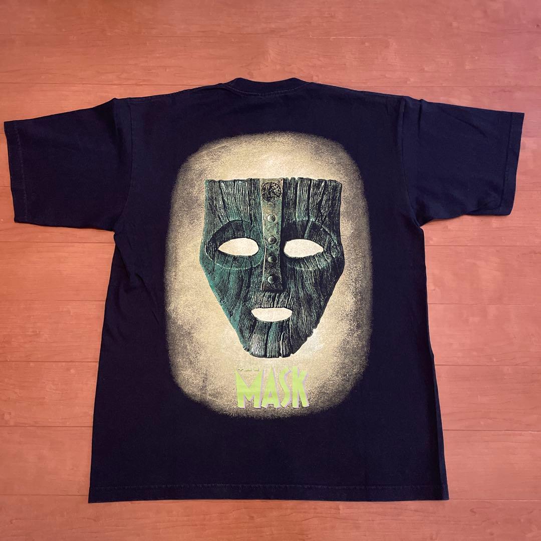 映画 『THE MASK』 Tシャツ ムービーT ジムキャリー Lサイズ