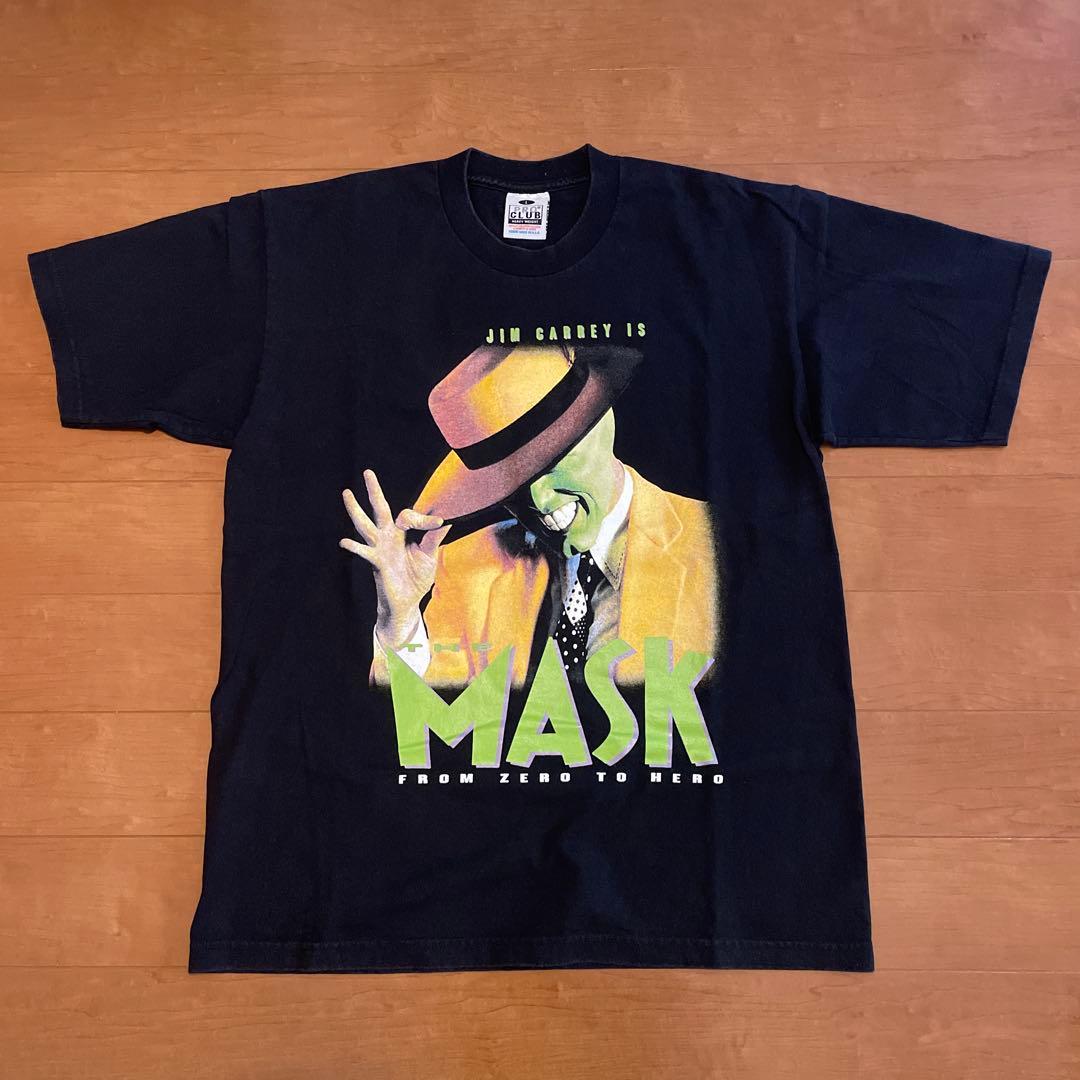 映画 『THE MASK』 Tシャツ ムービーT ジムキャリー Lサイズ