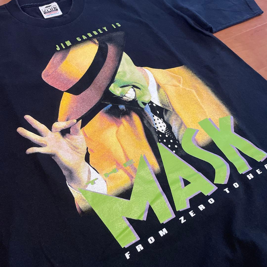 映画 『THE MASK』 Tシャツ ムービーT ジムキャリー Lサイズ