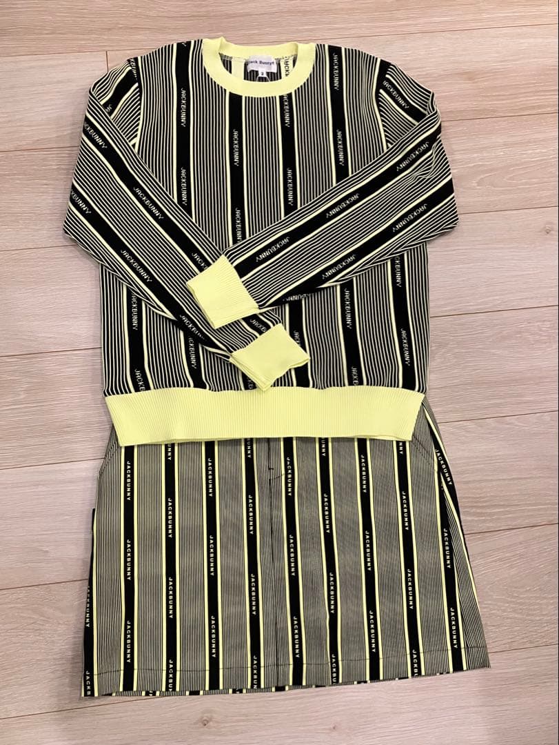 桜ももこ【新品タグ付き】ジャックバニー セットアップ サイズ2