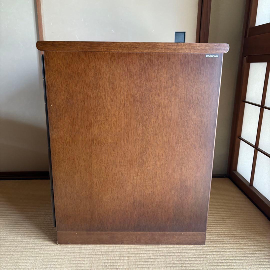 Karimoku カリモク家具 袖机 脇机 書斎机 学習机