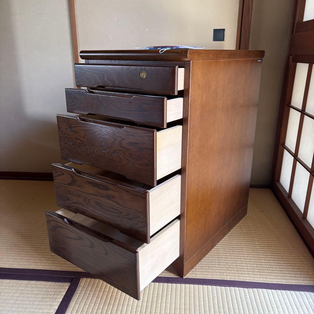 Karimoku カリモク家具 袖机 脇机 書斎机 学習机