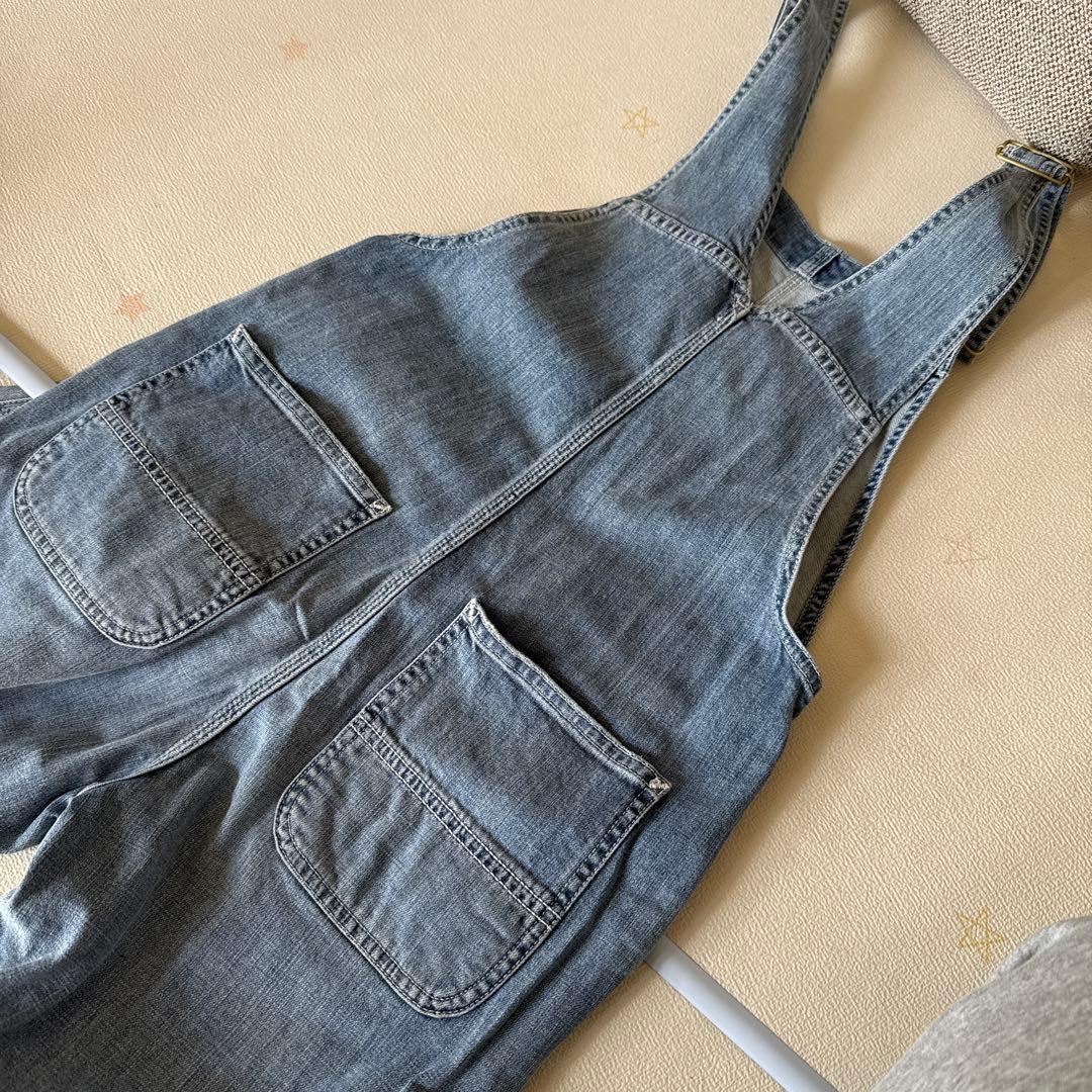 Carhartt デニムオーバーオール　XS