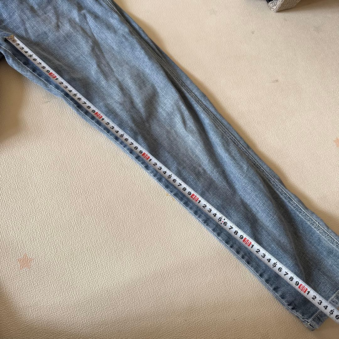 Carhartt デニムオーバーオール　XS