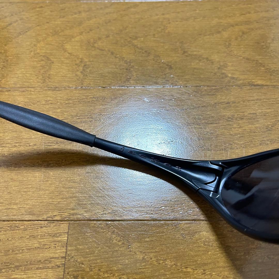 美品！Oakley オークリー eye jacket アイジャケット