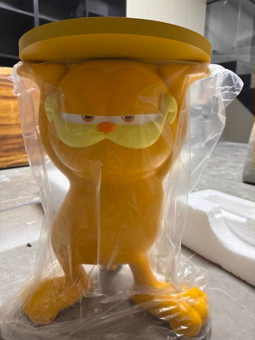 新品 ガーフィールド 特大 インテリア サイドテーブル 置物