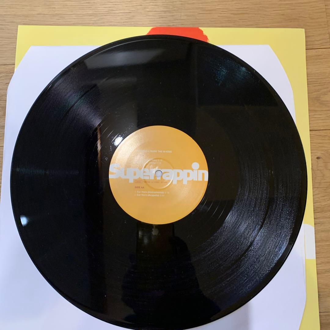 洋楽 COMMON & MARK THE 45 KING - CAR HORN