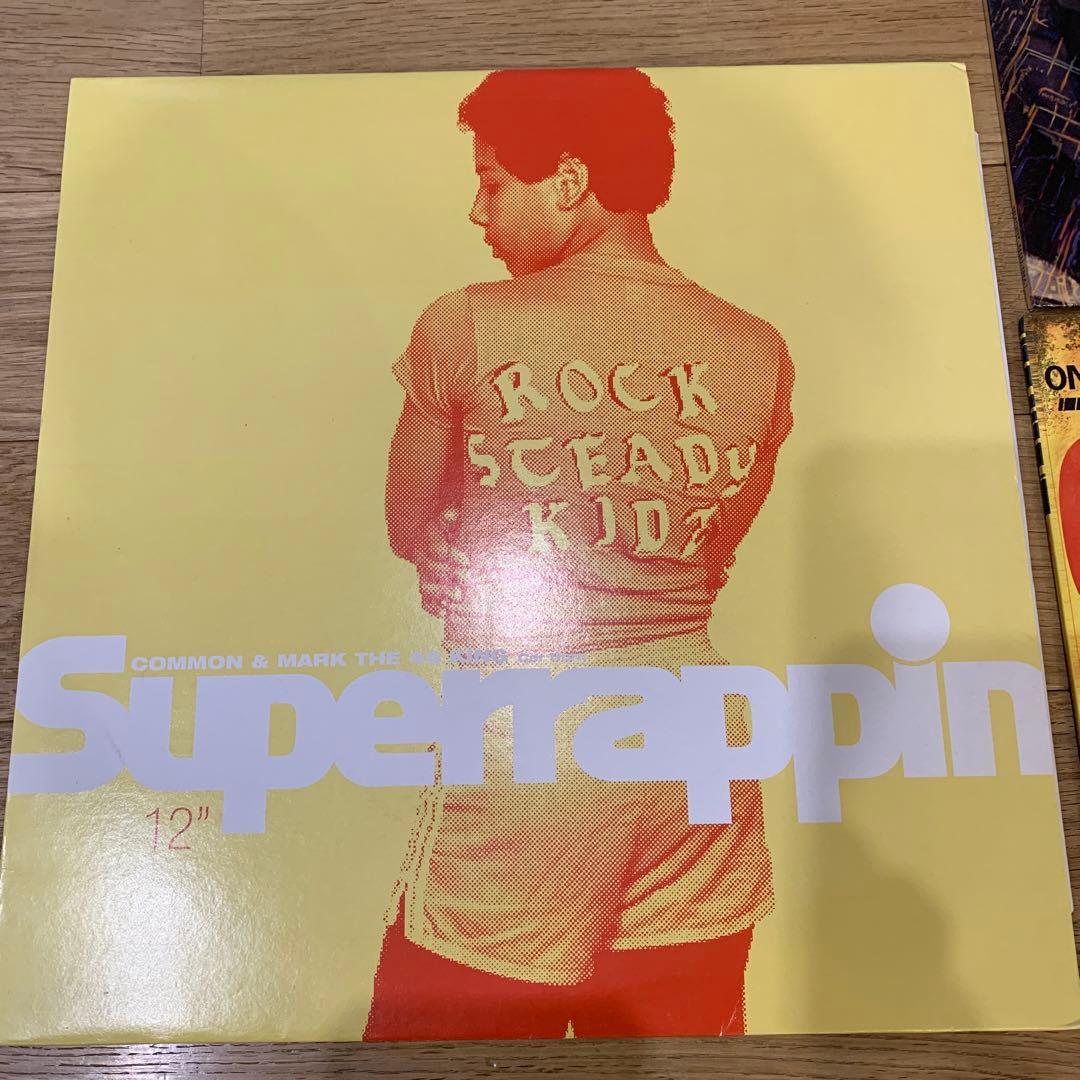 洋楽 COMMON & MARK THE 45 KING - CAR HORN