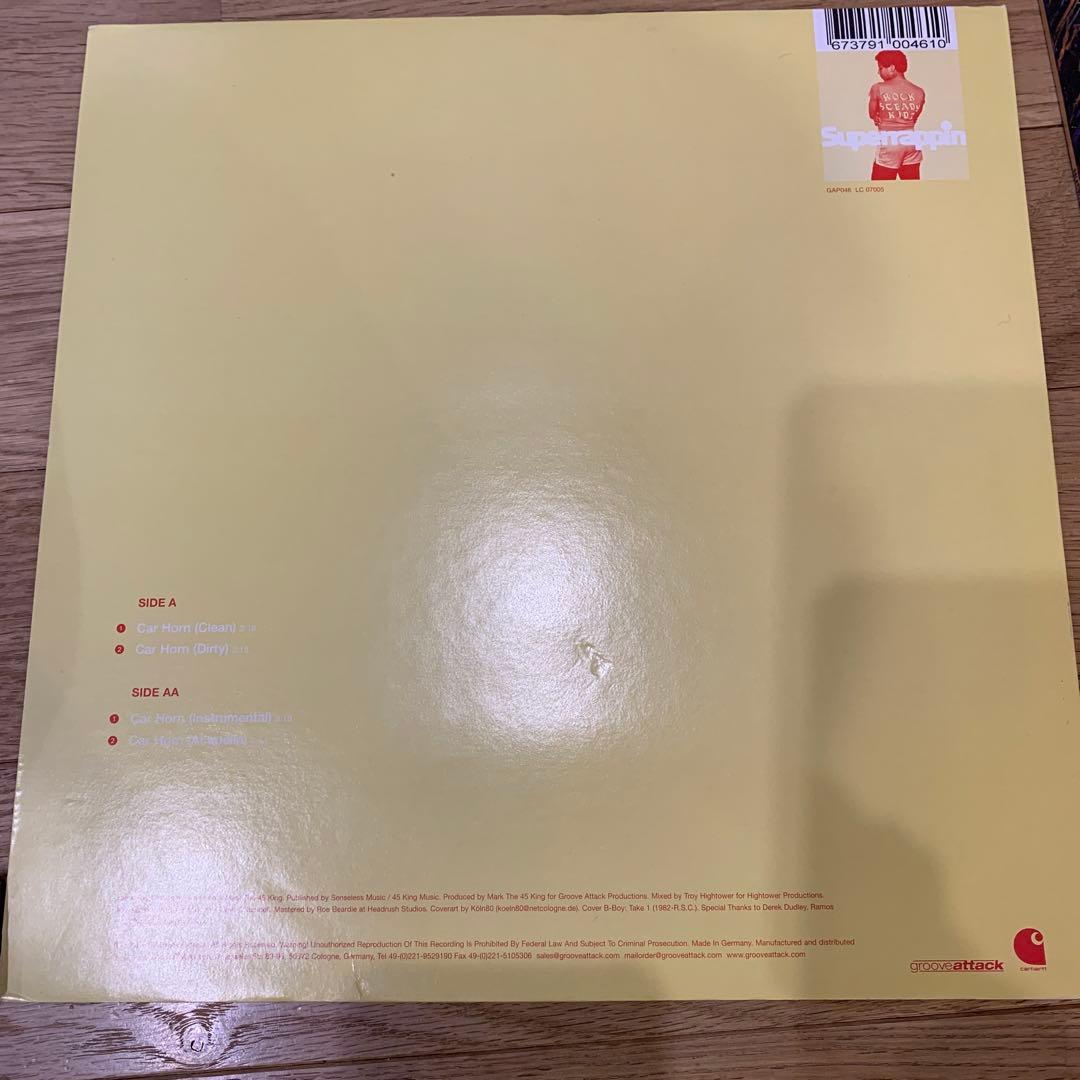 洋楽 COMMON & MARK THE 45 KING - CAR HORN