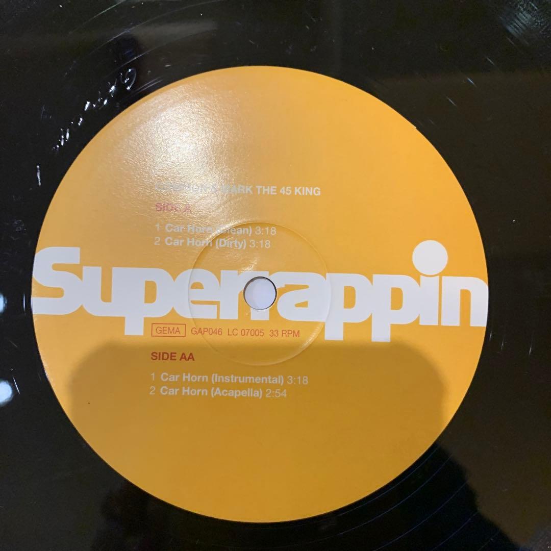 洋楽 COMMON & MARK THE 45 KING - CAR HORN