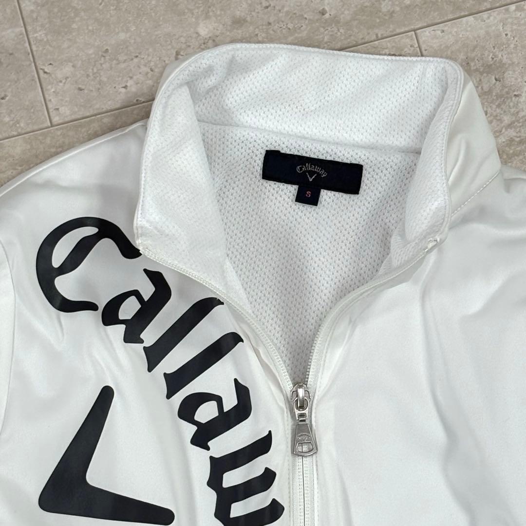 キャロウェイ　Callaway ジャケット　中綿　ビッグロゴ　レディース　S