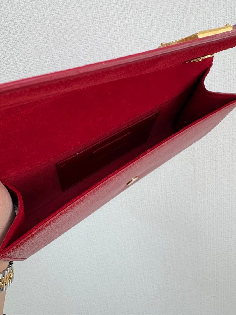 サンローランクラッチバッグ新品未使用