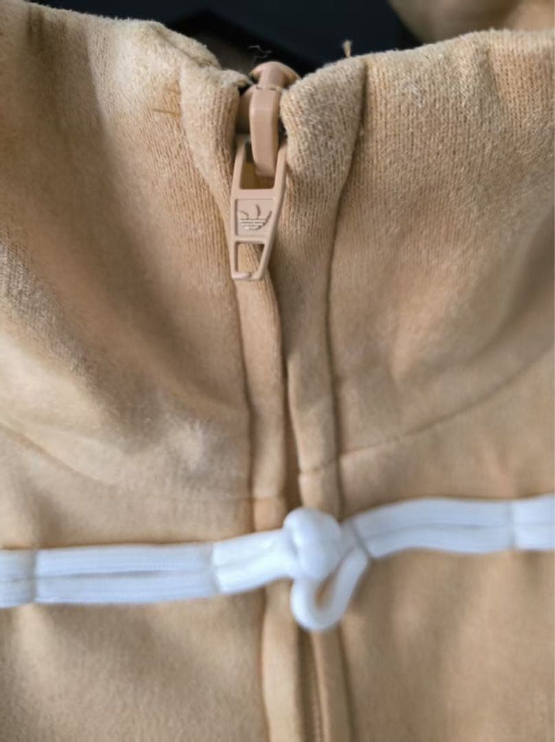 中国限定 アディダス 蛇年トラック スエード ジャケット イエロー L