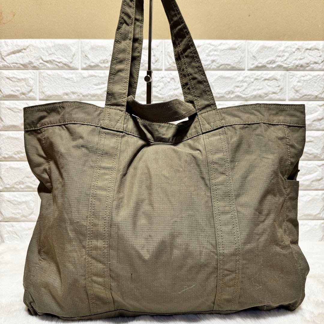 ポーター PORTER パッカブルトートバッグ ナイロン カーキ 吉田カバン