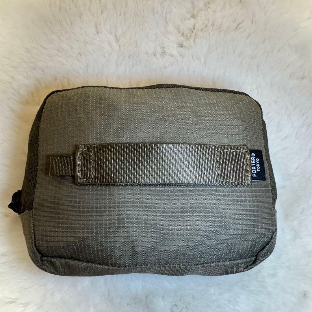 ポーター PORTER パッカブルトートバッグ ナイロン カーキ 吉田カバン