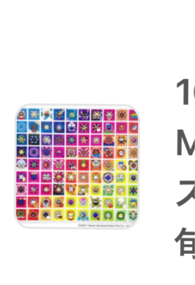 村上隆ポスター作品108つ煩悩