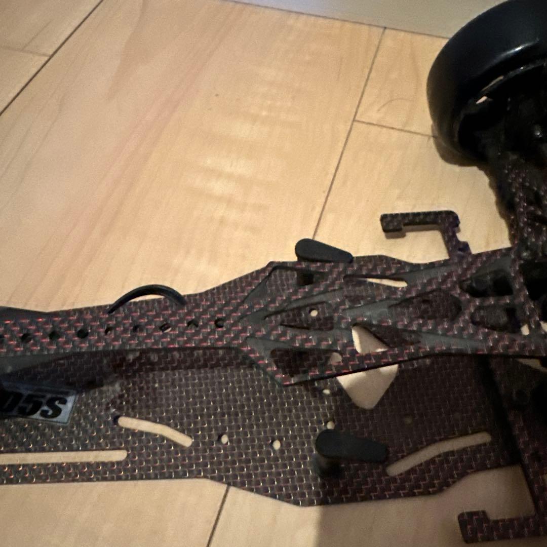 overdose Weld マークII VALINOマットサクラD5赤カーボン