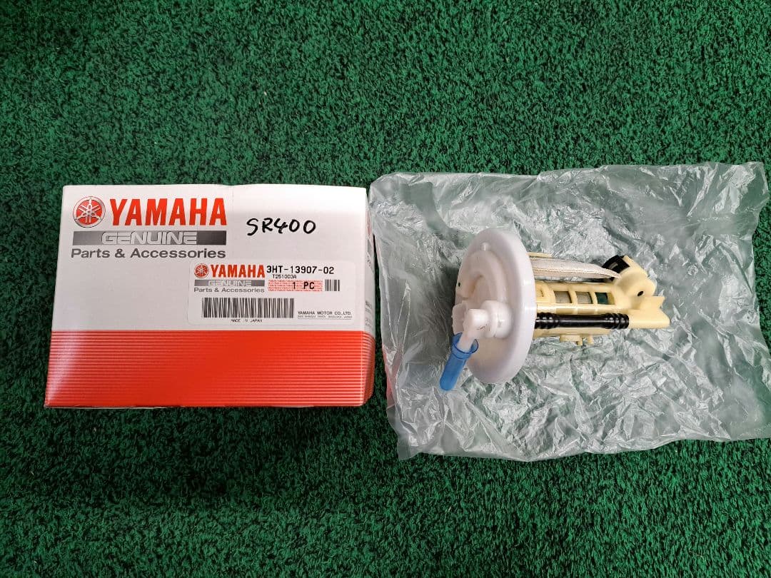 SR400「RH16J」 純正燃料ポンプ キタキツネ